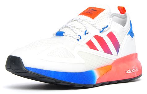 adidas originals zx 2k boost trainer blue legacy